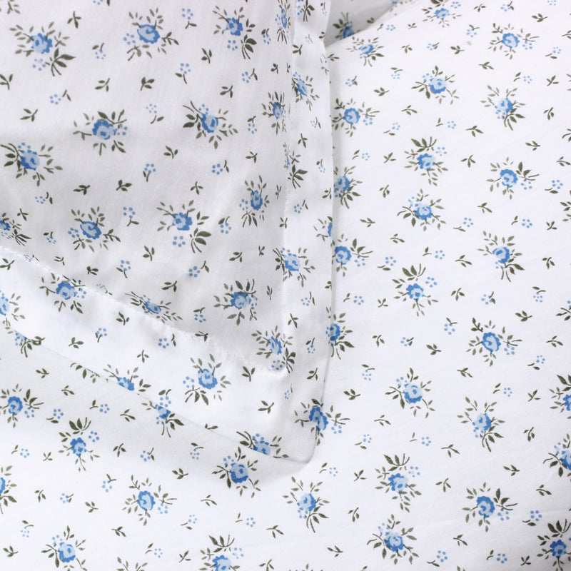 La Fleur Printed Cotton Percale Duvet Set