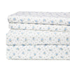 La Fleur Printed Cotton Percale Sheet Set