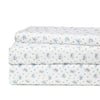 La Fleur Printed Cotton Percale Sheet Set