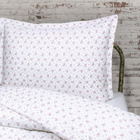 La Fleur Printed Cotton Percale Duvet Set