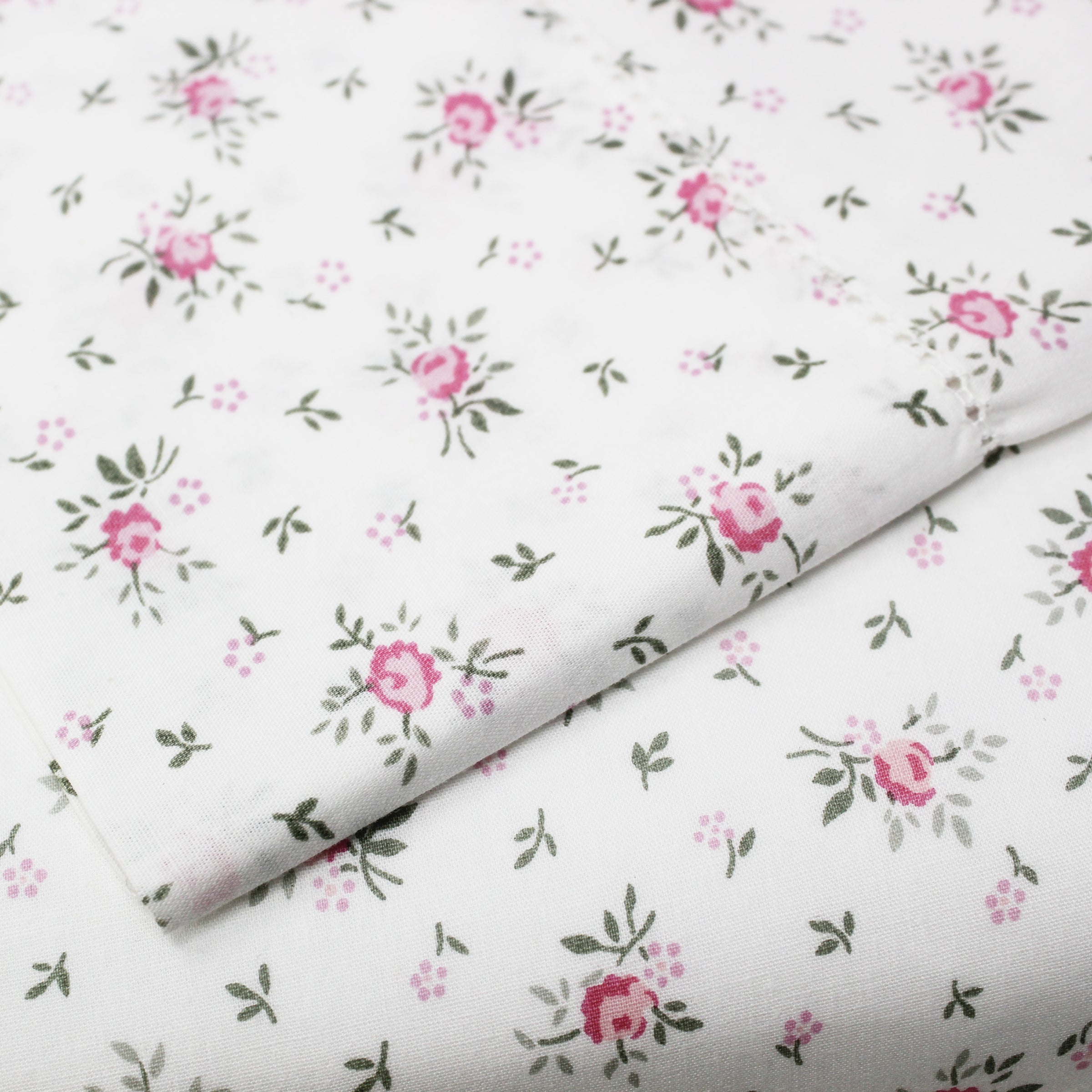 La Fleur Printed Cotton Percale Sheet Set