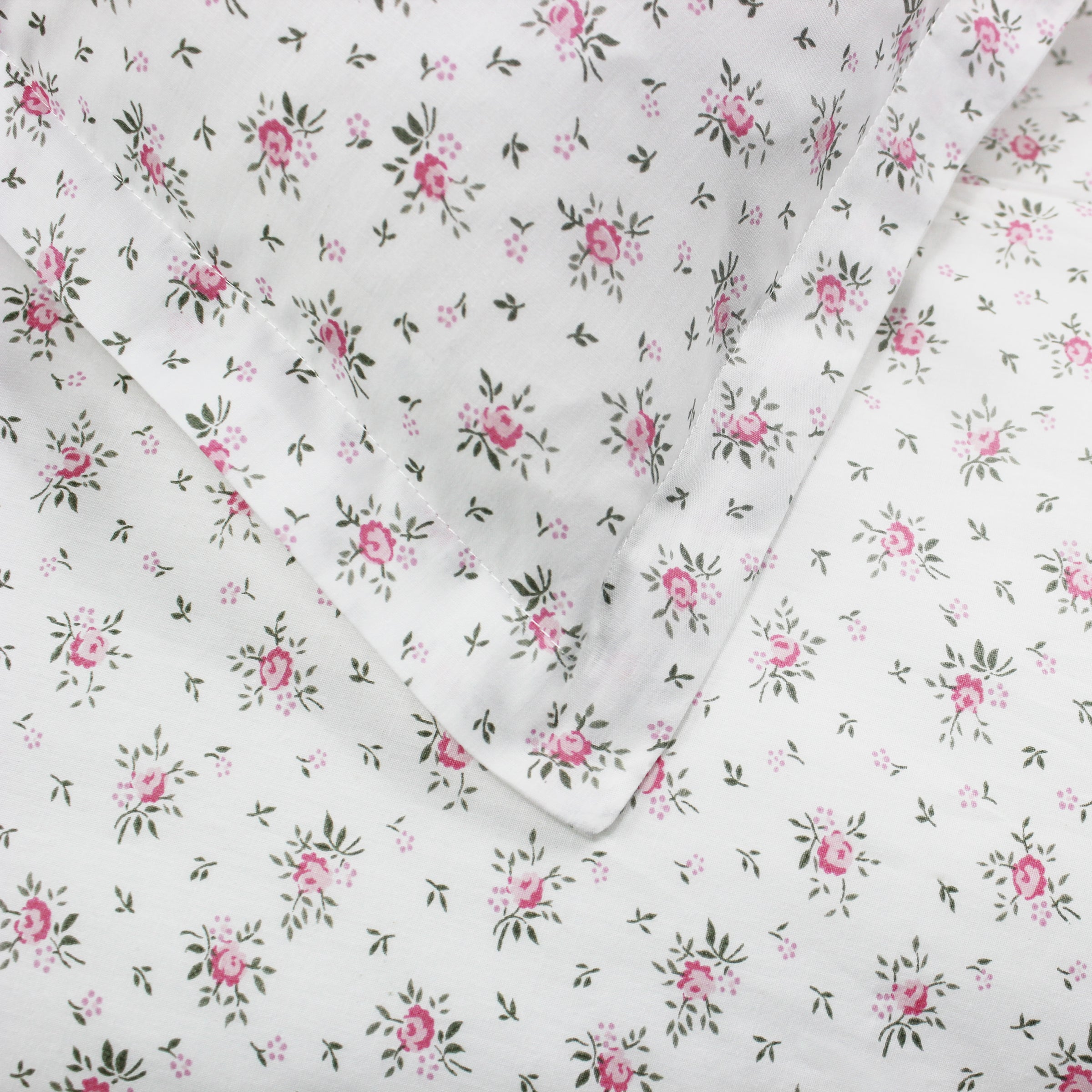 La Fleur Printed Cotton Percale Duvet Set