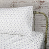 La Fleur Printed Cotton Percale Pillowcases