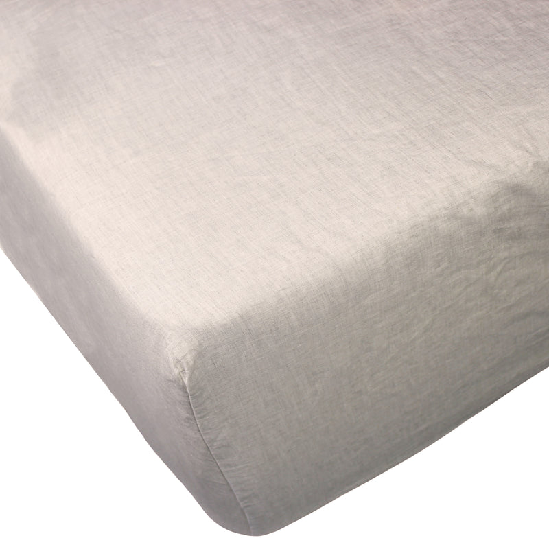 100% Linen Fitted Sheet