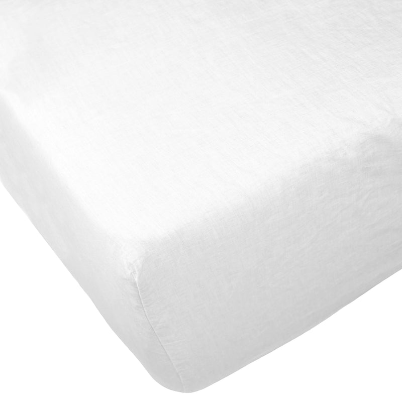 100% Linen Fitted Sheet