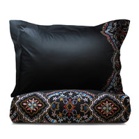 Morocco Embroidered Duvet Set