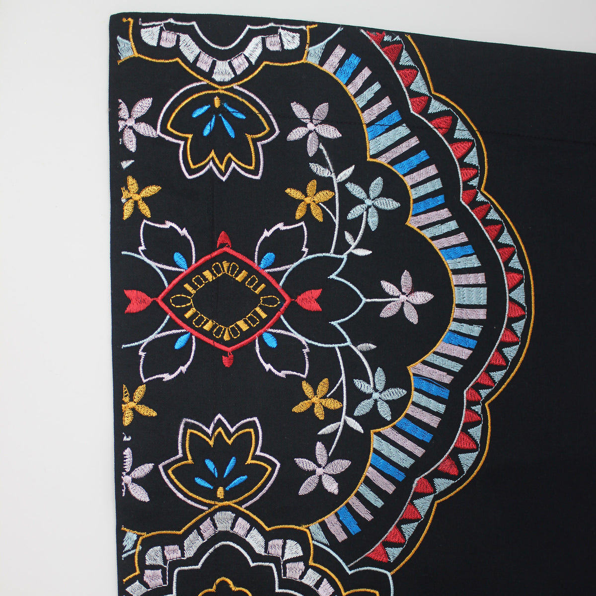 Morocco Embroidered Duvet Set