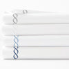 600 Thread Count Rope Embroidered Euro Sham Pairs