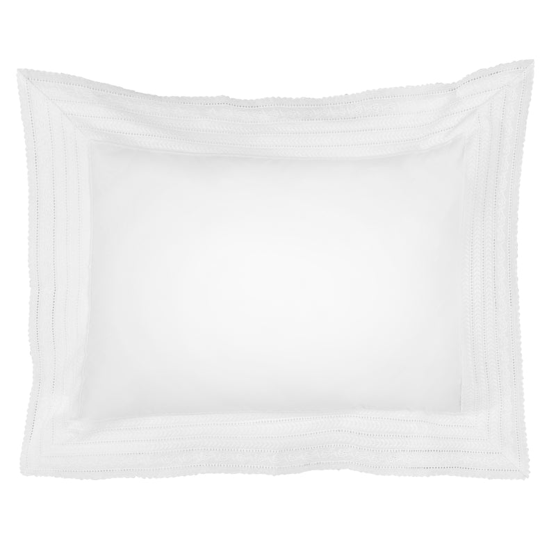 Elizabeth Lace Percale Duvet Set