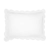 600 Thread Count Scallop Rope Embroidered Cotton Duvet Set