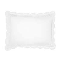 600 Thread Count Scallop Rope Embroidered Cotton Duvet Set
