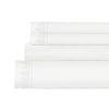 Baby's Breath Embroidered Percale Sheet Set