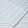 Shirt Stripes Printed Cotton Percale Sheet Set