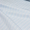 Shirt Stripes Printed Cotton Percale Sheet Set