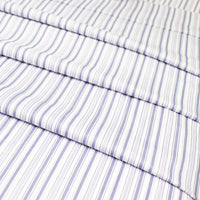 Shirt Stripes Printed Cotton Percale Sheet Set