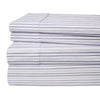 Shirt Stripes Printed Cotton Percale Sheet Set
