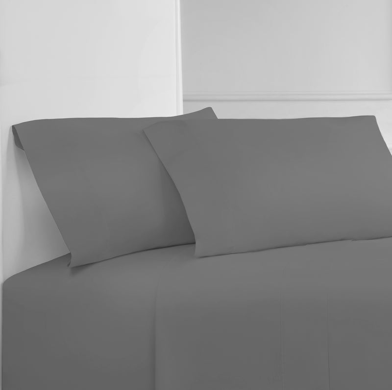 400 Thread Count Wrinkle Free Cotton Sheet Set with Extra Pillowcases