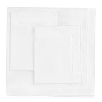 600 Thread Count Framed Sateen Embroidered Cotton Duvet Set