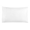600 Thread Count Framed Sateen Embroidered Cotton Pillowcase Pair