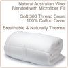 Australian Wool Cloud Comforter