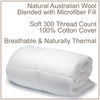 Australian Wool Cloud Comforter