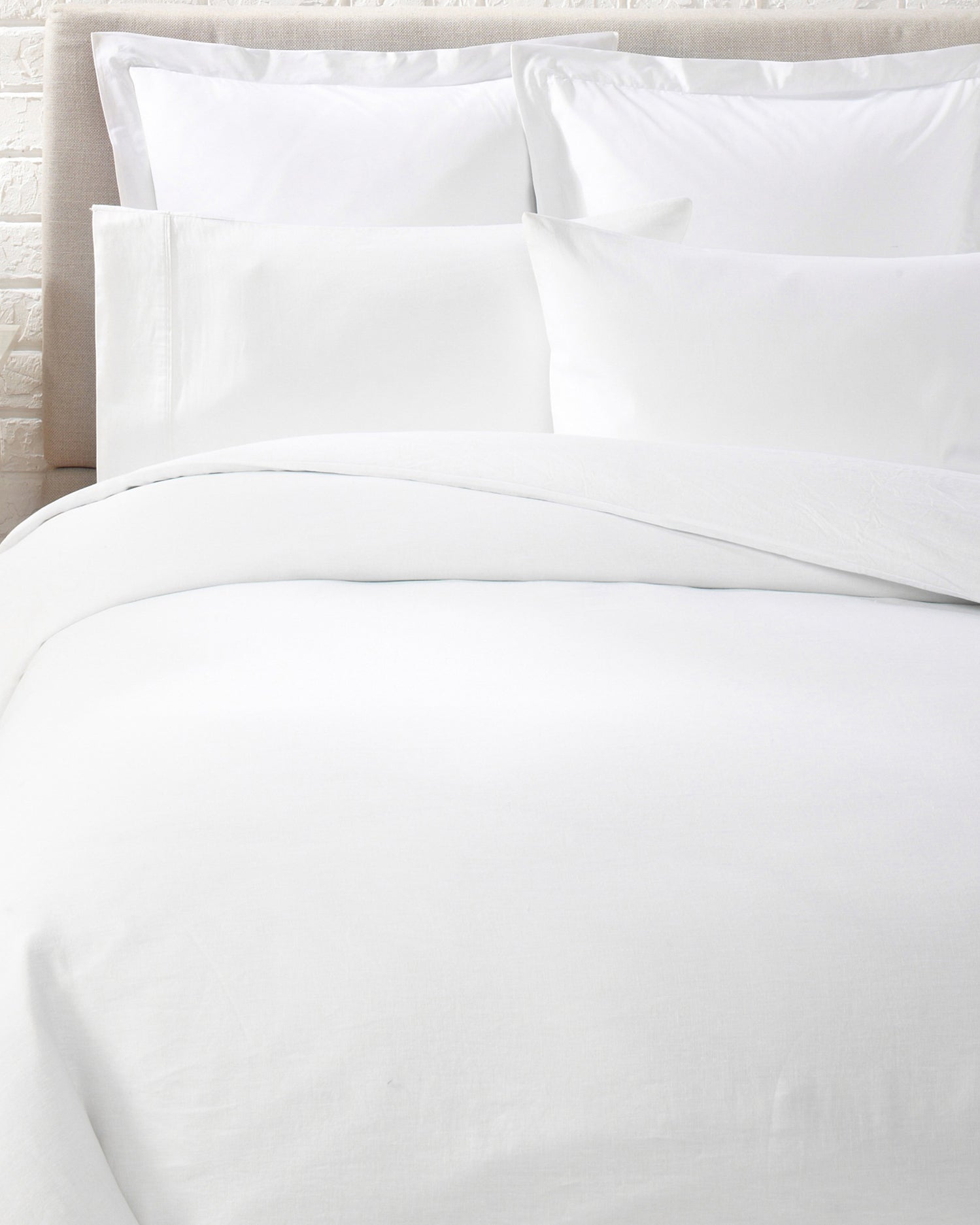 100% Linen Duvet Cover