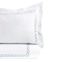 600 Thread Count Rope Embroidered Duvet Set