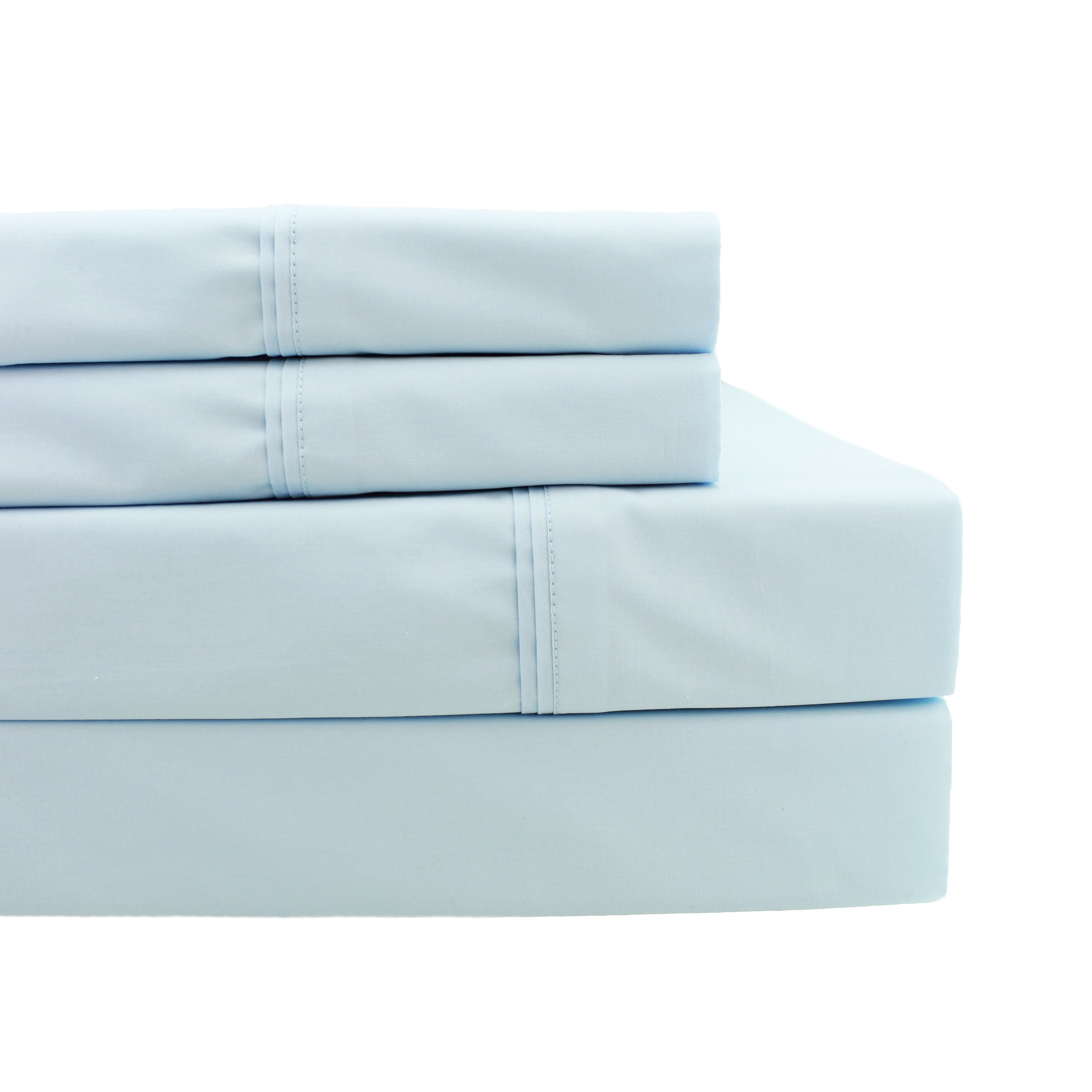 Double Pleat Percale Sheet Set