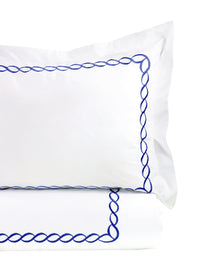 600 Thread Count Rope Embroidered Duvet Set