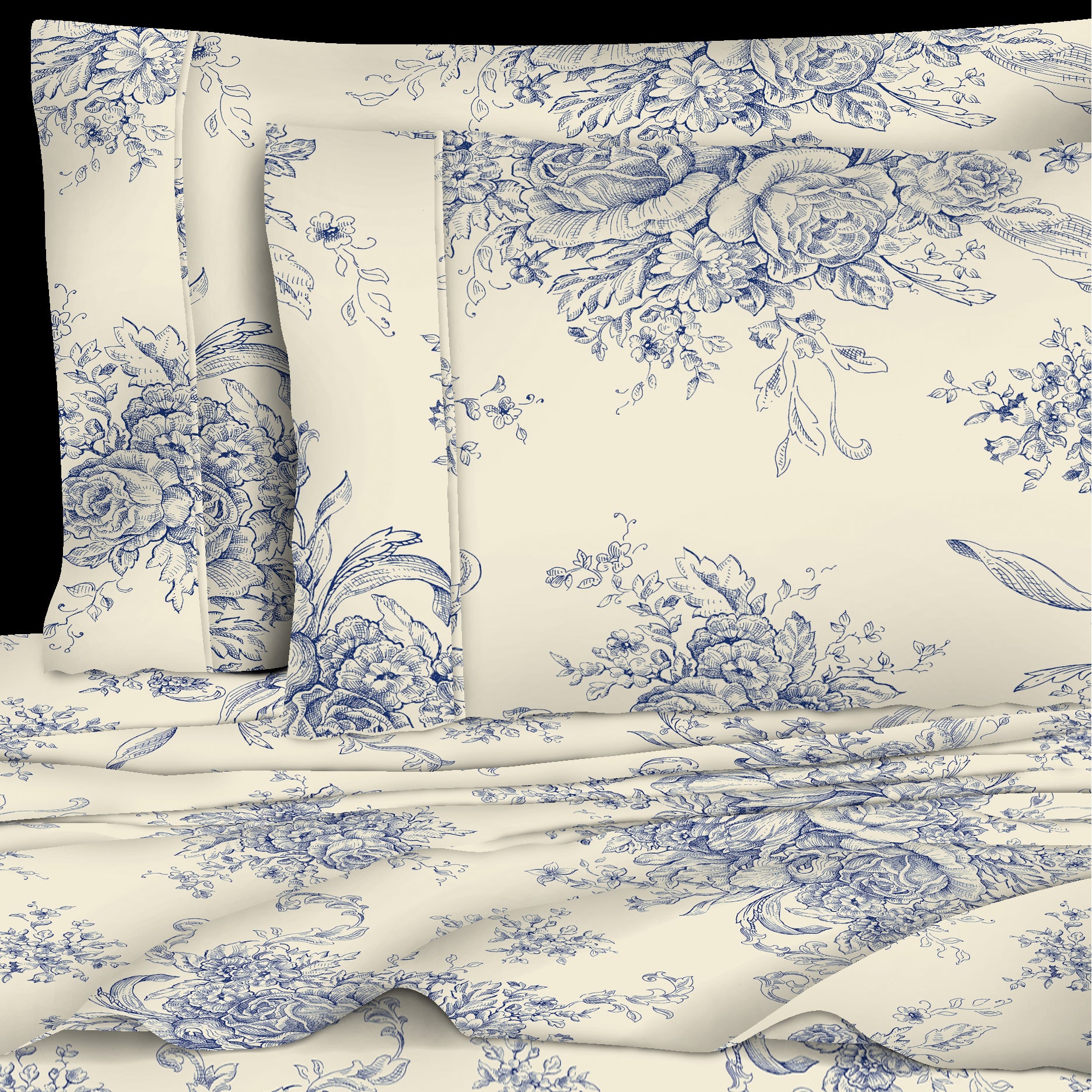 Toile Sheet Set