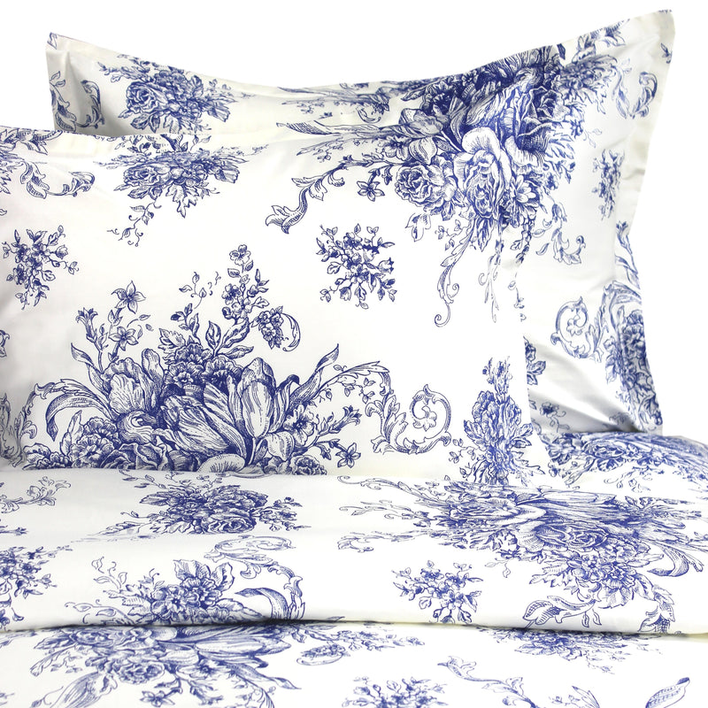 Toile Duvet Set