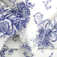 Toile Duvet Set