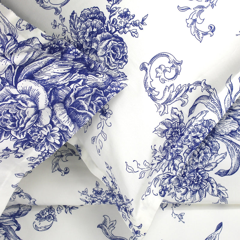 Toile Duvet Set