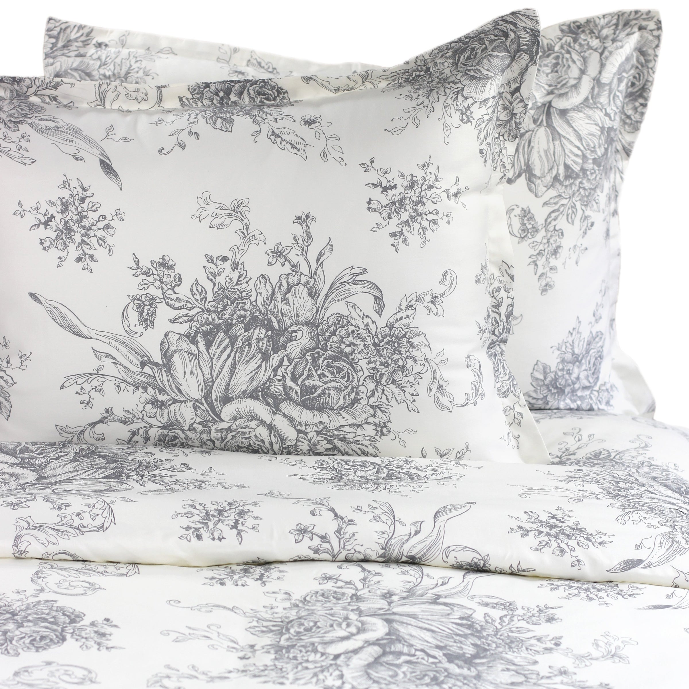 Toile Duvet Set