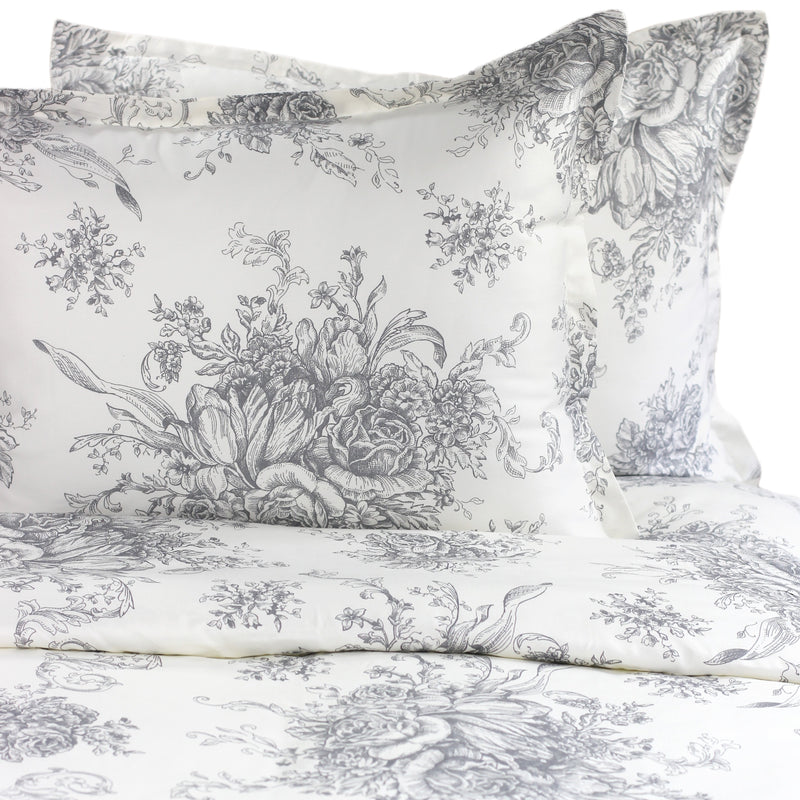 Toile Duvet Set