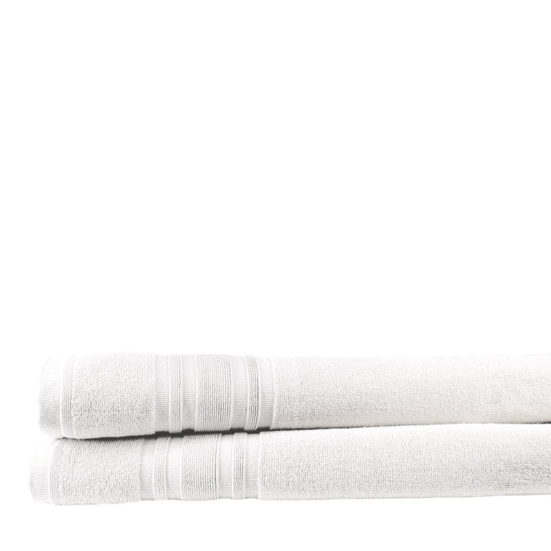 Haute Monde 100% Turkish Cotton 2 Piece Bath Sheet Set