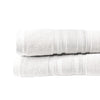 Haute Monde 100% Turkish Cotton 2 Piece Bath Sheet Set