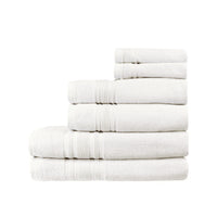 100% Turkish Cotton Haute Monde 6 Piece Towel Set