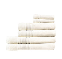 100% Turkish Cotton Haute Monde 6 Piece Towel Set