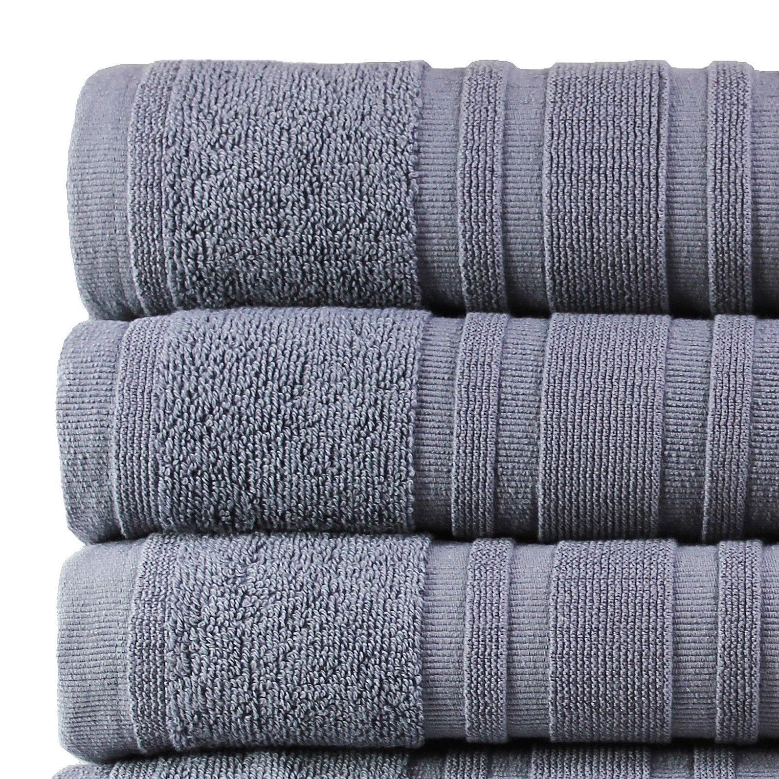 100% Turkish Cotton Haute Monde 6 Piece Towel Set