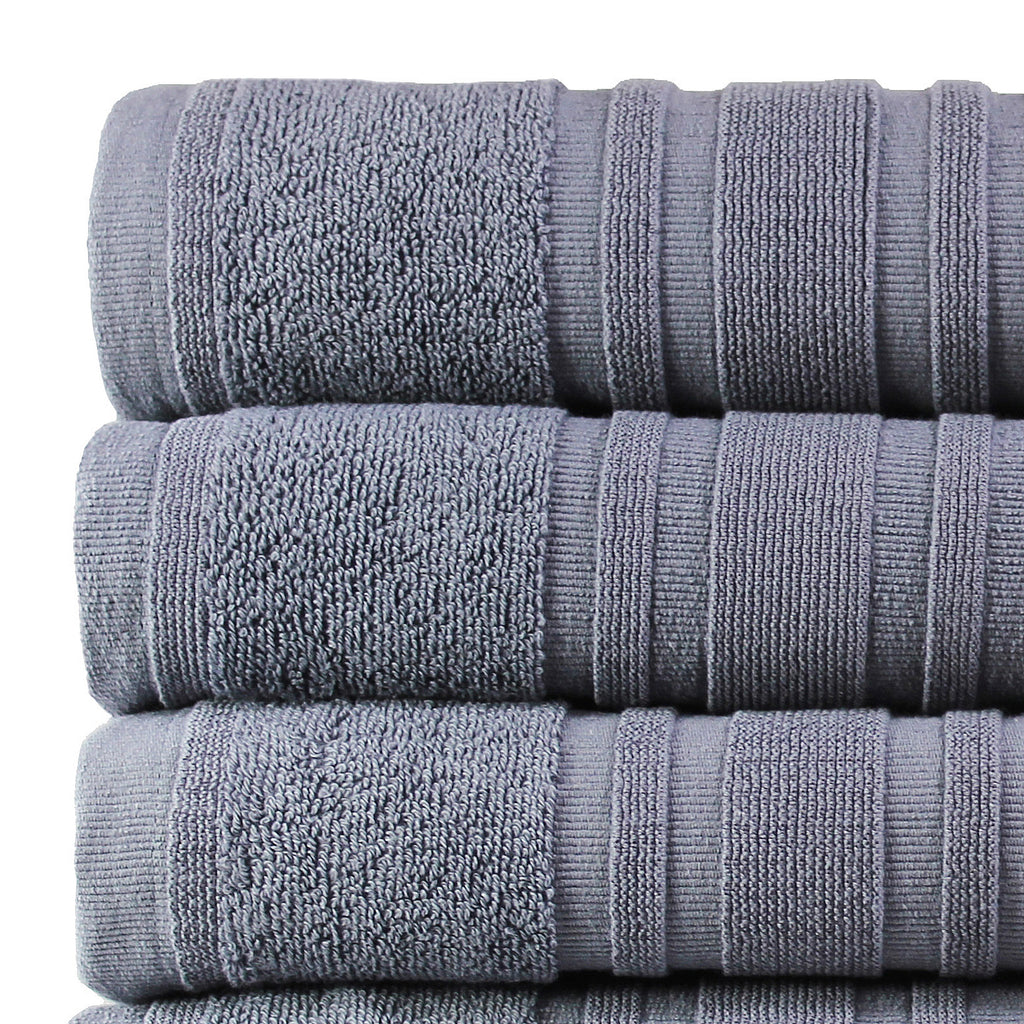 100% Turkish Cotton Haute Monde 6 Piece Towel Set