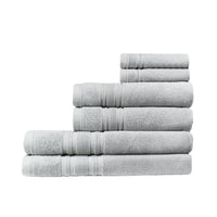100% Turkish Cotton Haute Monde 6 Piece Towel Set