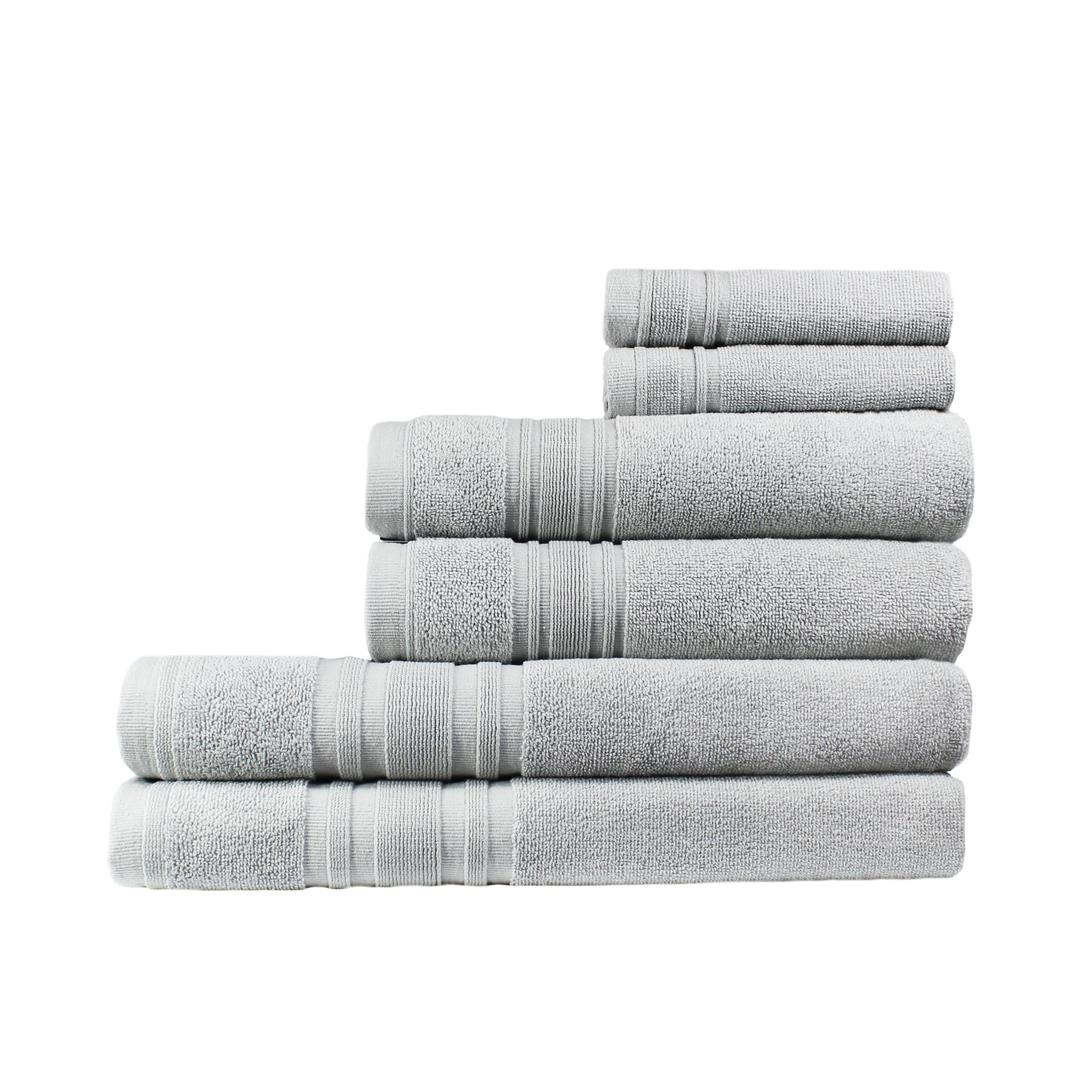 100% Turkish Cotton Haute Monde 6 Piece Towel Set