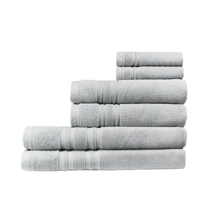 100% Turkish Cotton Haute Monde 6 Piece Towel Set