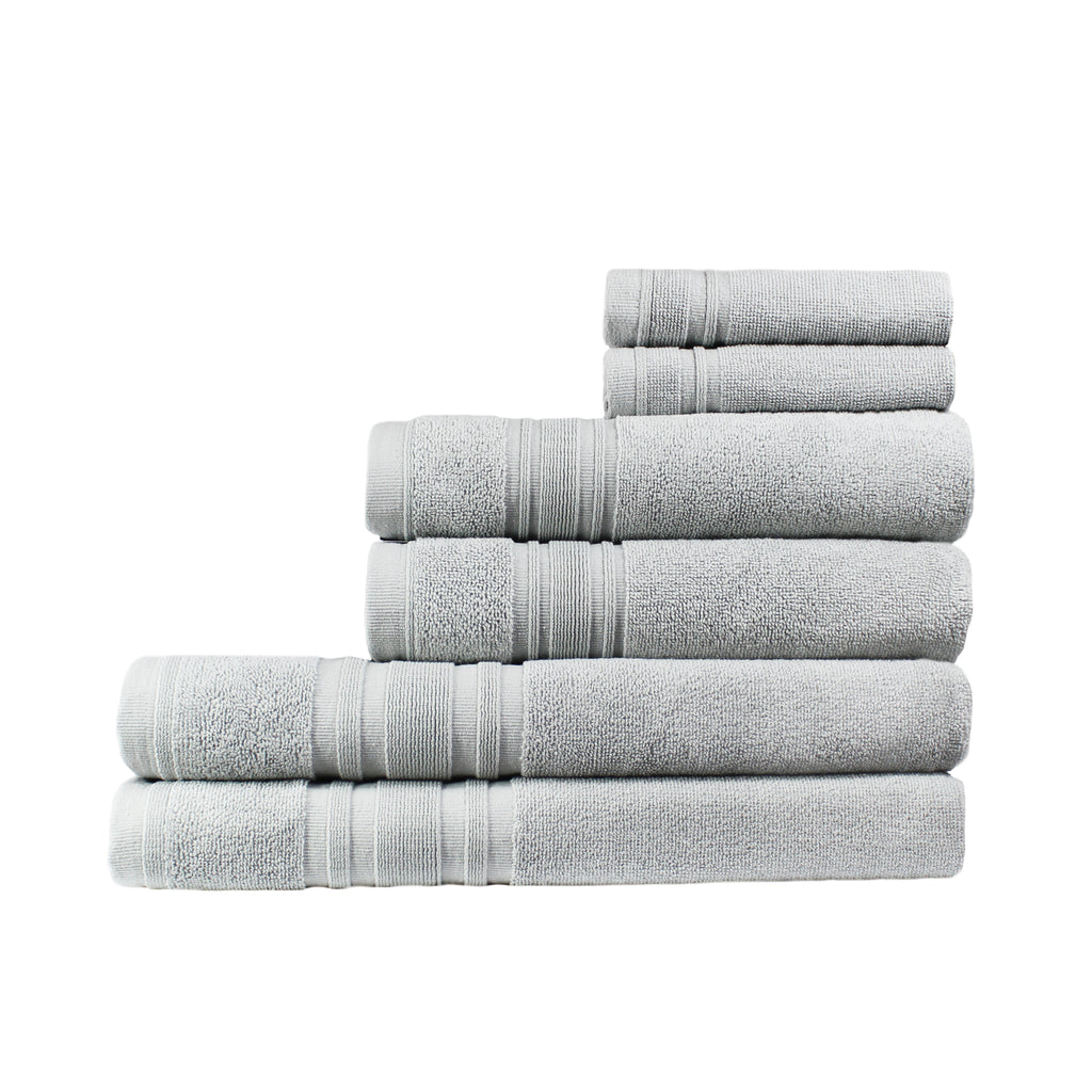 100% Turkish Cotton Haute Monde 6 Piece Towel Set