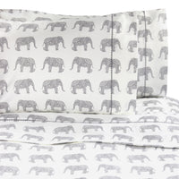 Elephants Sheet Set