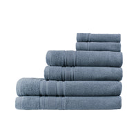 100% Turkish Cotton Haute Monde 6 Piece Towel Set
