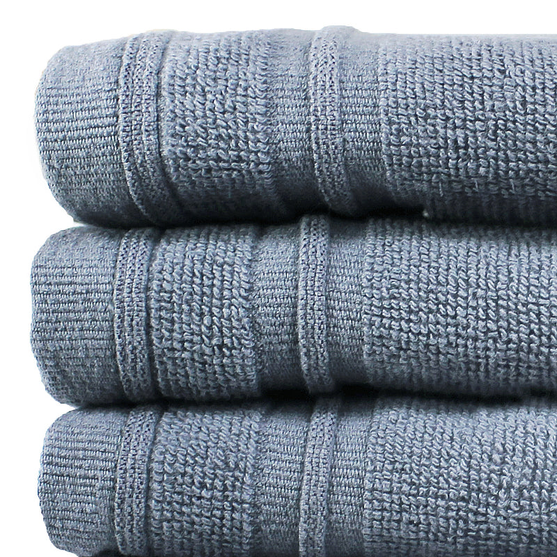100% Turkish Cotton Haute Monde 6 Piece Towel Set