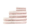 100% Turkish Cotton Haute Monde 6 Piece Towel Set