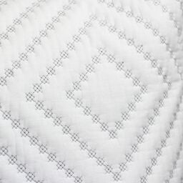 Diamond Square Cotton Quilt Set